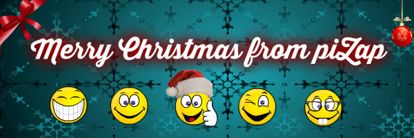 merry christmas from pizap