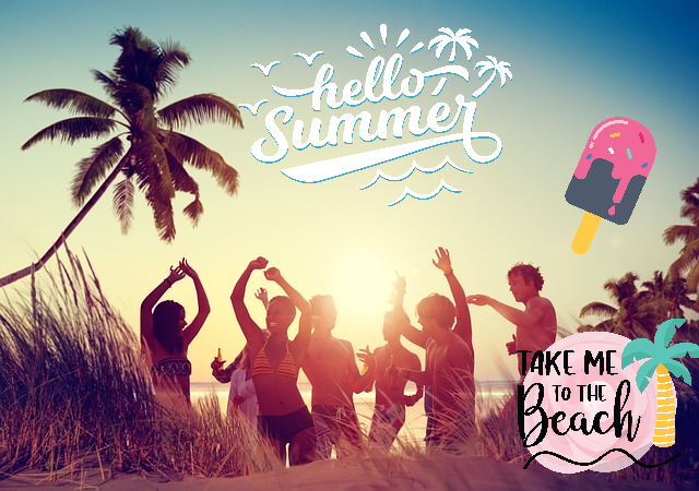 Unleash Your Creativity this Summer: Beach Party Ideas with PiZap Photo Editor